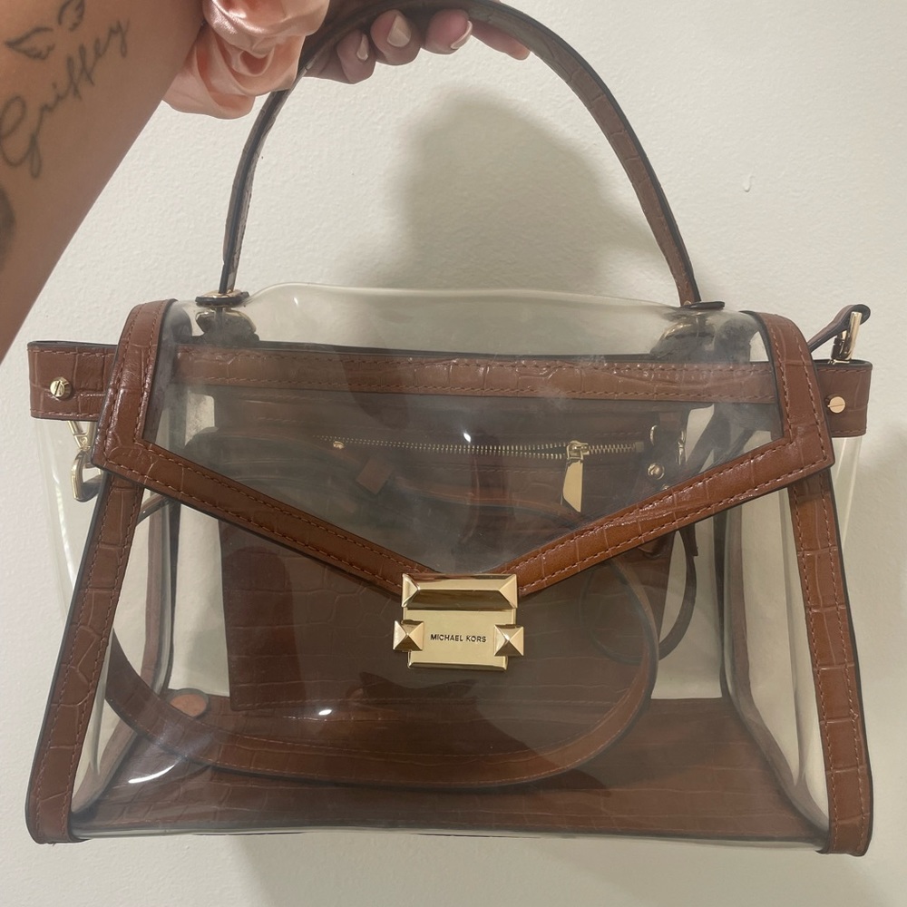 Clear MK bag